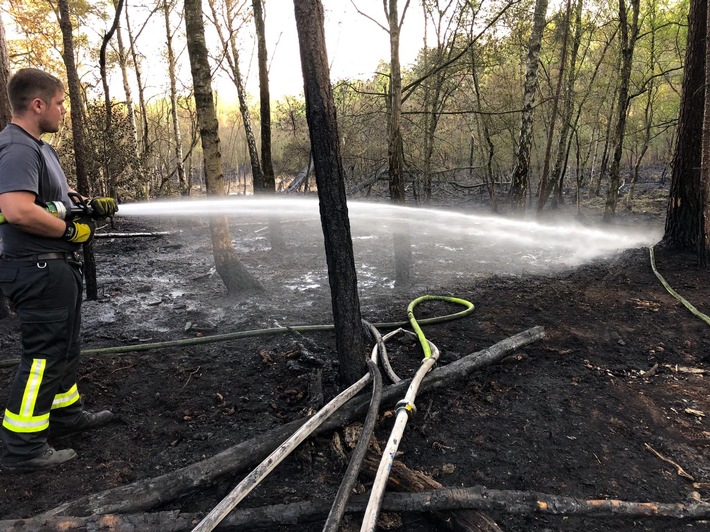 FW Mettmann: Erhöhte Waldbrandgefahr auch in Mettmann