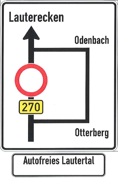 POL-PPWP: Autofreies Lautertal - Hinweis zu Straßensperrung