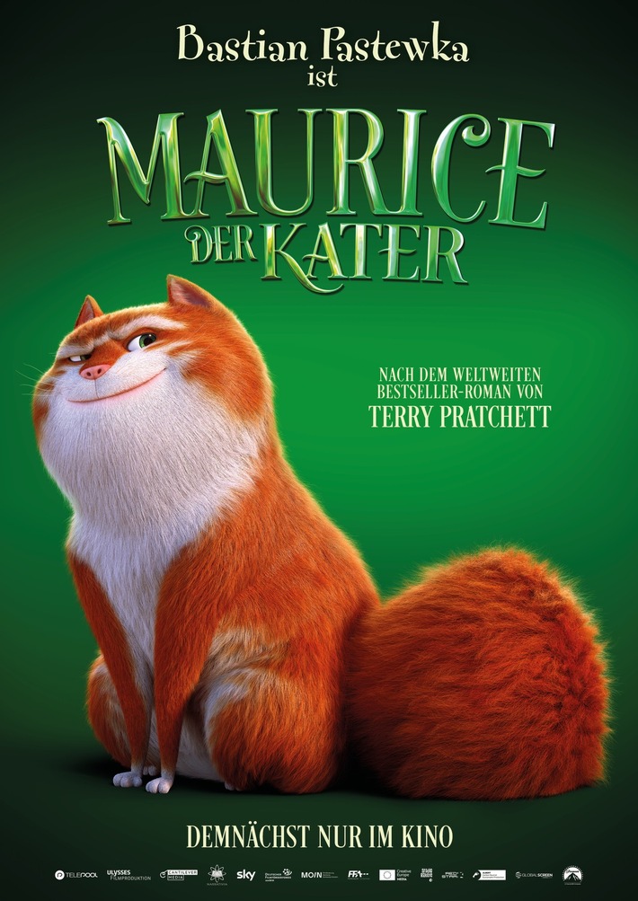 &quot;MAURICE DER KATER&quot; ab Februar 2023 im Kino