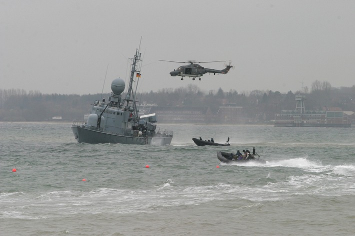 Startschuss für größtes Manöver auf der Ostsee 3.500 Soldaten üben bei "NORTHERN COASTS " und "DANISH EXERCISE" (mit Bild)