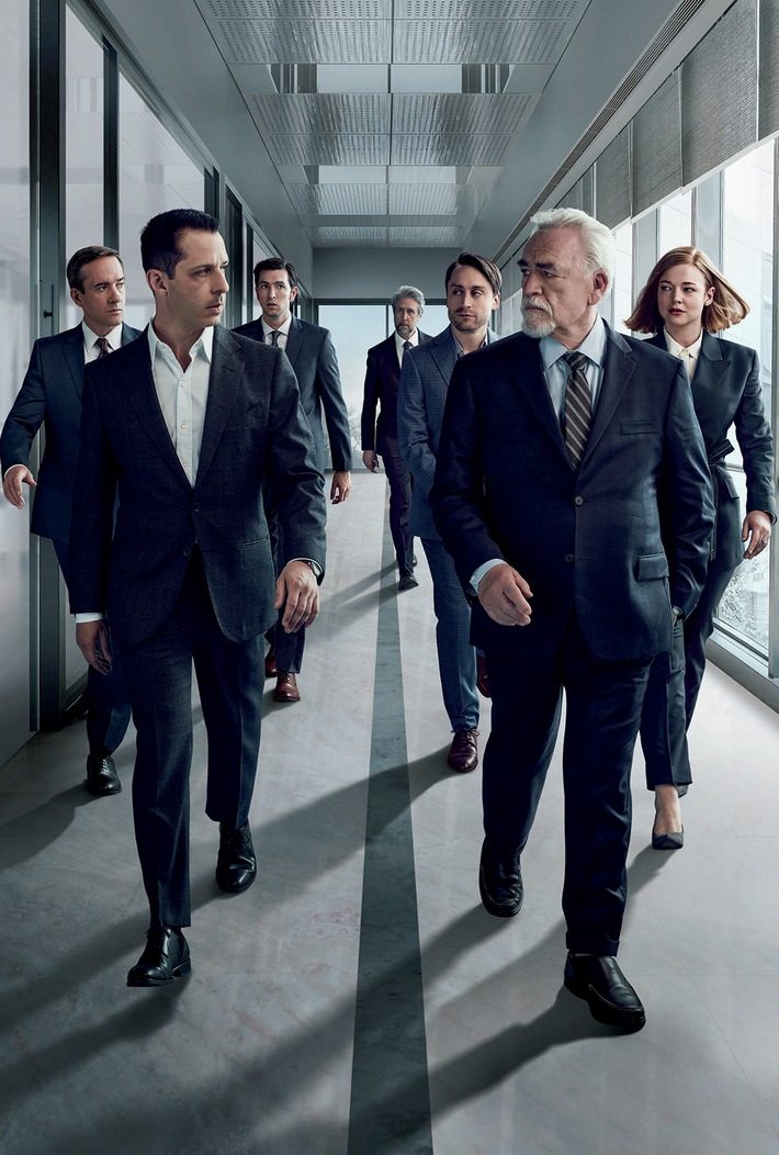 Der Machtkampf in der Mediendynastie Roy eskaliert: Staffel drei der HBO-Dramaserie "Succession" ab nächster Woche Montag bei Sky