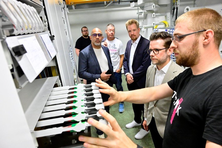 Telekom baut Glasfaserversorgung in Mönchengladbach aus
