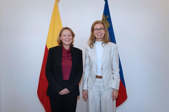Direktorin des UNO-Entwicklungsprogramms (UNDP) Genf zu Besuch in Liechtenstein
