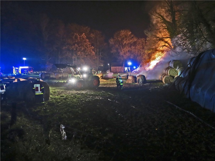 POL-ME: Erste Ermittlungen deuten auf eine Brandlegung hin ! - Haan - 2111115