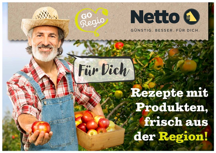 &#039;Für Dich&#039; - Produkte aus der Region bei Netto