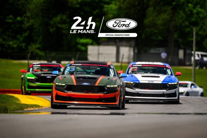 Ford Mustang GT3 @ Le Mans / Weiterer Text über ots und www.presseportal.de/nr/6955 / Die Verwendung dieses Bildes für redaktionelle Zwecke ist unter Beachtung aller mitgeteilten Nutzungsbedingungen zulässig und dann auch honorarfrei. Veröffentlichung ausschließlich mit Bildrechte-Hinweis.