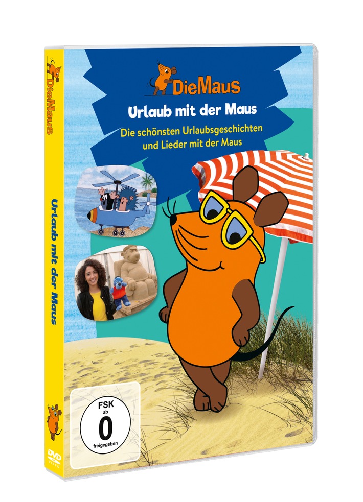 &quot;Urlaub mit der Maus&quot;: Die schönsten Urlaubsgeschichten und Lieder als DVD und VoD