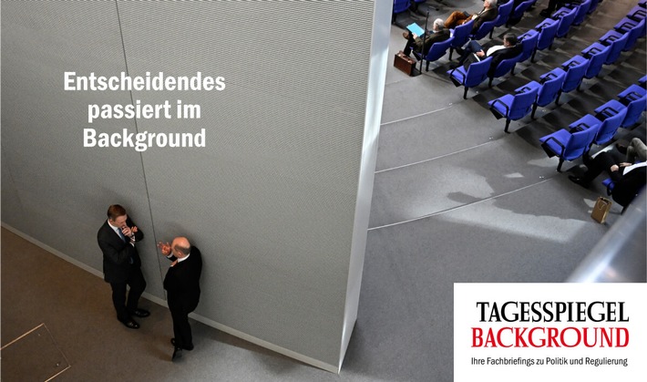 Pressemitteilung // Tagesspiegel Background und Scholz &amp; Friends entwickeln B2B-Kampagne