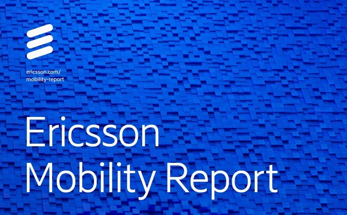 Cover des Ericsson Mobility Reports / Weiterer Text über ots und www.presseportal.de/nr/13502 / Die Verwendung dieses Bildes ist für redaktionelle Zwecke unter Beachtung ggf. genannter Nutzungsbedingungen honorarfrei. Veröffentlichung bitte mit Bildrechte-Hinweis.