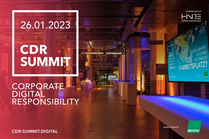 So geht klimafreundliche Digitalisierung: CDR Summit zeigt mit maßgeschneidertem Programm und namhaften Vortragenden auf, wie die digitale Transformation der Wirtschaft klimafreundlich gelingen kann.