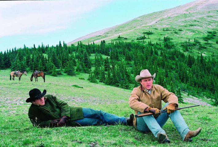 Oscar-Nacht: Heath Ledger in "Brokeback Mountain" auf ProSieben