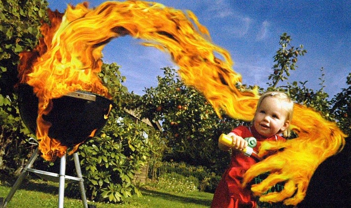 DFV: Wenn die feurige Hand nach dem Kind greift Brandschutzerziehung als Aspekt des Thementags Häusliche Sicherheit
