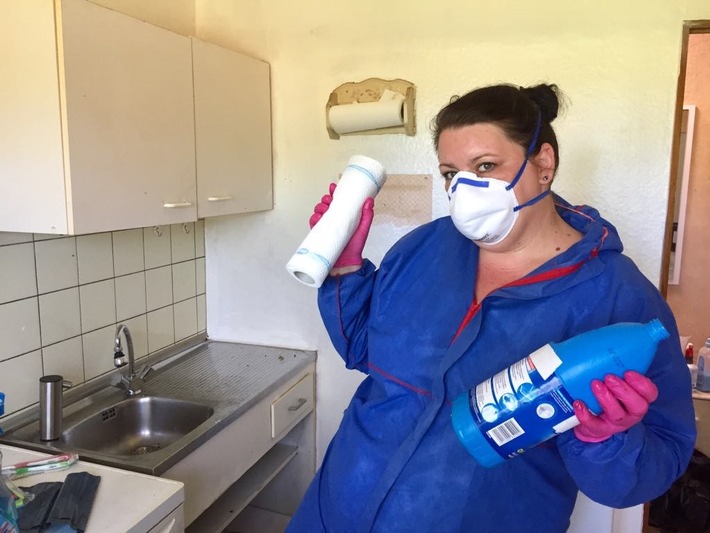 Neue Folgen von "Extrem Sauber - Putzteufel im Messie-Chaos" bei RTLZWEI