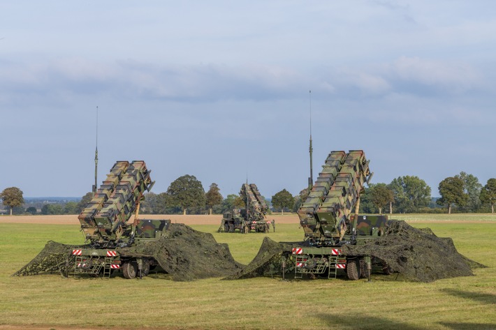Bundeswehr erhält neue PATRIOT-Luftverteidigungssysteme