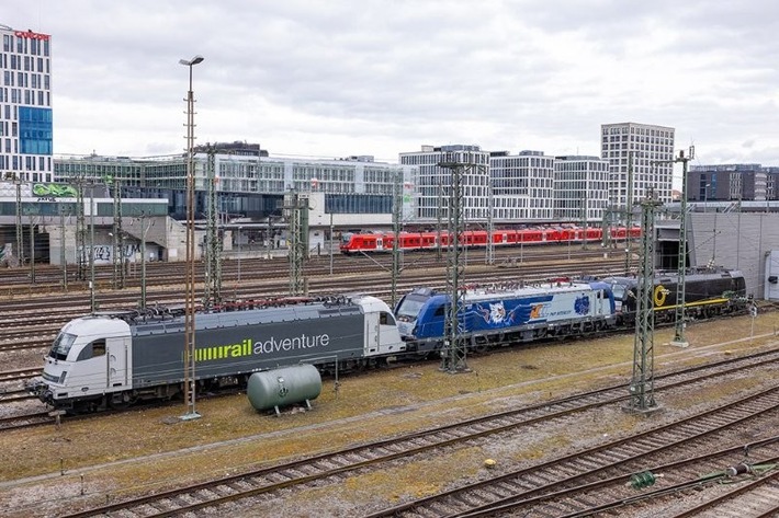 NEWAG beginnt mit der Zulassung der Lokomotive Griffin in Deutschland