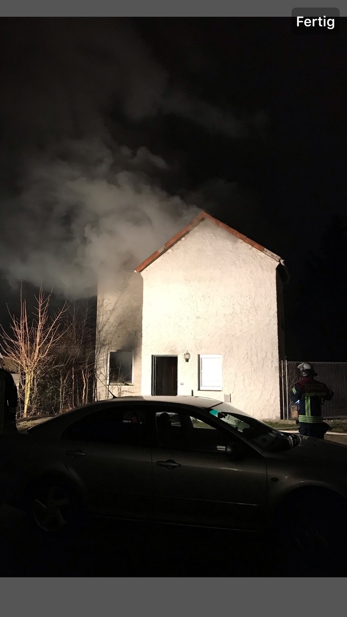 POL-CE: Celle - Hinterhof-Haus in der Bahnhofstraße durch Brand zerstört