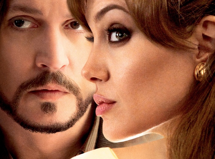 &quot;The Tourist&quot; auf ProSieben: Johnny Depp macht gefährlichen Urlaub mit Angelina Jolie (BILD)