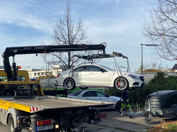 POL-HN: Stadt Heilbronn: Raser Szene steht im Fokus, Kraftfahrzeug polizeirechtlich beschlagnahmt