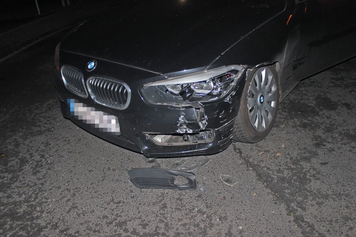 POL-ME: Unfall unter Alkoholeinfluss - Ratingen - 2011085