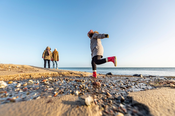 Text: Eine Reise an die Winterschöne Ostsee Schlesswig-Holstein