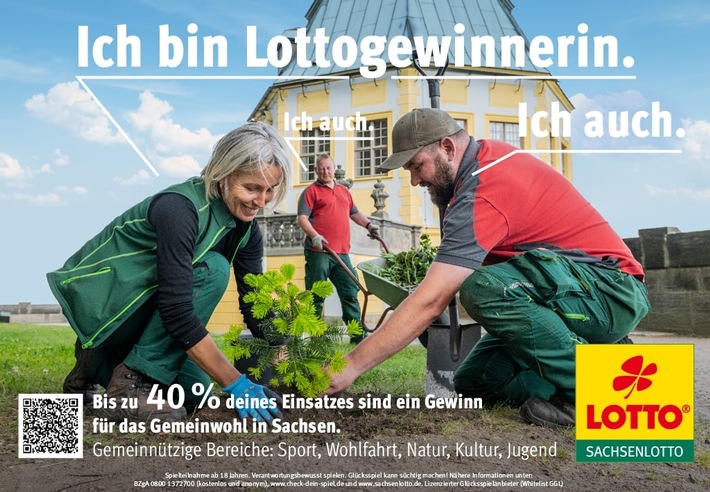 "Ich bin Lottogewinner" - und Sie sind es auch!