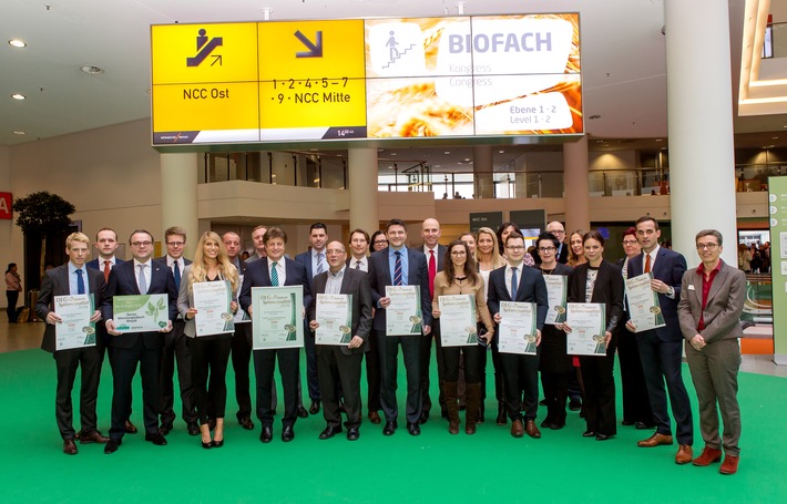 Deutschlands bester Bio-Händler heißt NORMA! / BIOFACH 2016: DLG-Testergebnisse bringen Discounter aus Nürnberg Platz 1 (FOTO)