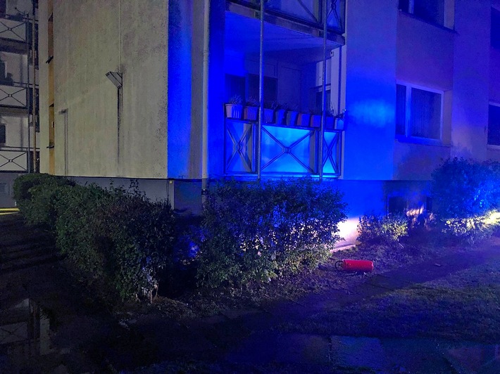 POL-ME: Kellerbrand in Hochhaus - Polizei stellt 14-jährigen Tatverdächtigen - Velbert - 2305022