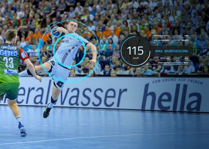 Handball-Bundesliga GmbH rüstet alle Erstligisten mit hochmoderner Analyse-Technologie von KINEXON aus