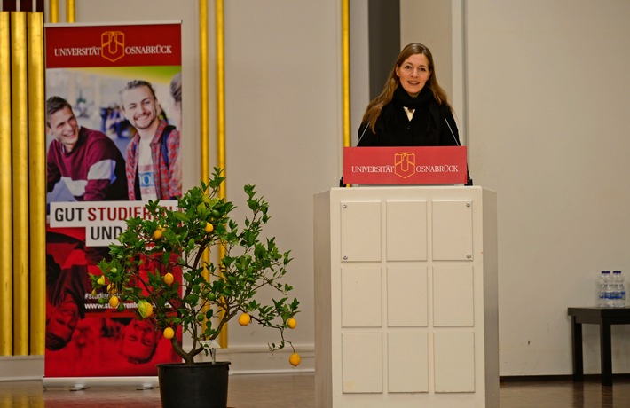 Erstsemesterbegrüßung an der Uni Osnabrück fand online statt
