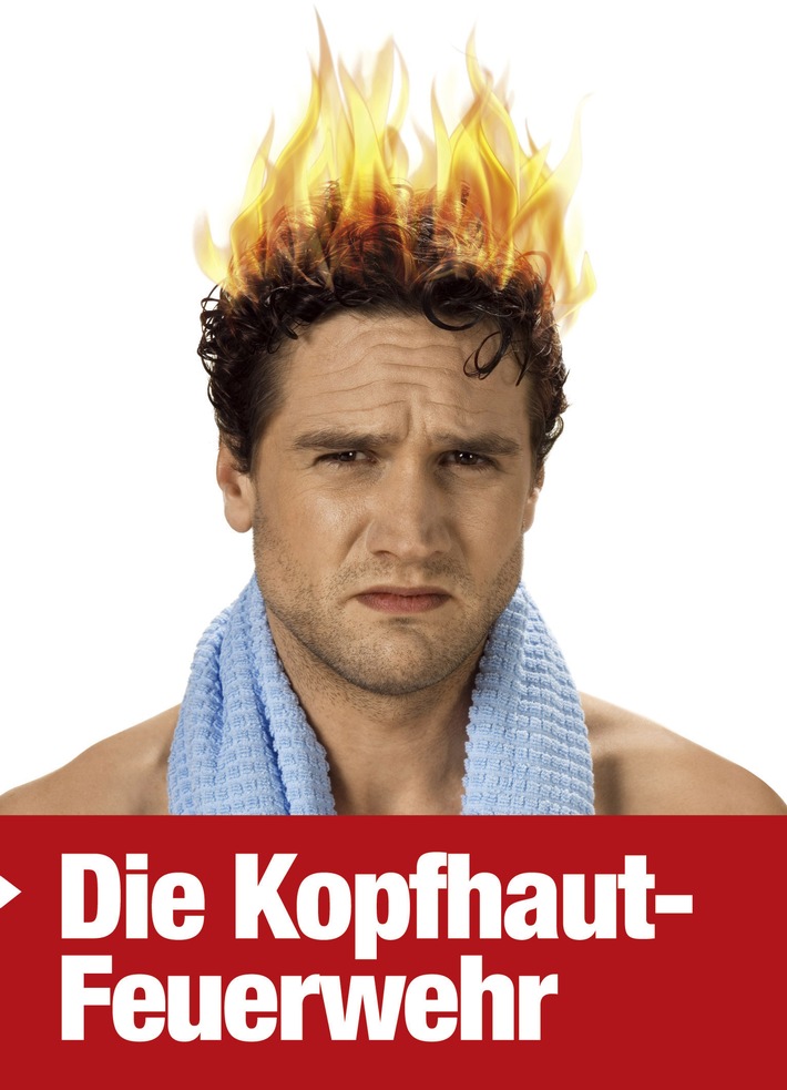 Die Kopfhaut-Feuerwehr