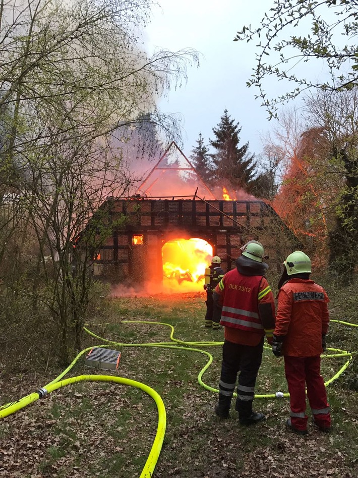 POL-NI: Nienburg -Wohnhausbrand mit einem Toten