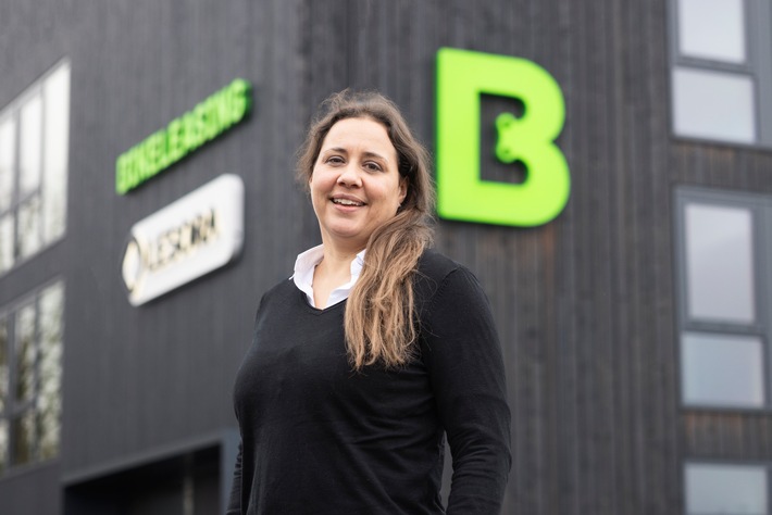 Führungsverstärkung im Vertrieb der Bikeleasing-Gruppe: Janine Will übernimmt Rolle der Group Chief Sales Officer (CSO) / Weiterer Text über ots und www.presseportal.de/nr/166262 / Die Verwendung dieses Bildes für redaktionelle Zwecke ist unter Beachtung aller mitgeteilten Nutzungsbedingungen zulässig und dann auch honorarfrei. Veröffentlichung ausschließlich mit Bildrechte-Hinweis.