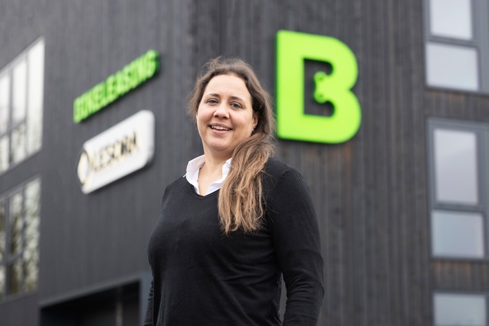 Führungsverstärkung im Vertrieb der Bikeleasing-Gruppe: Janine Will übernimmt Rolle der Group Chief Sales Officer (CSO) / Weiterer Text über ots und www.presseportal.de/nr/166262 / Die Verwendung dieses Bildes für redaktionelle Zwecke ist unter Beachtung aller mitgeteilten Nutzungsbedingungen zulässig und dann auch honorarfrei. Veröffentlichung ausschließlich mit Bildrechte-Hinweis.