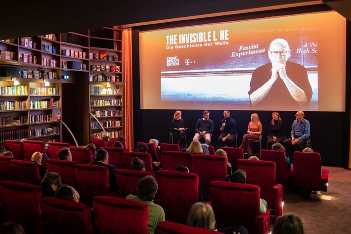 Doku-Vorpremiere im Kino: &quot;The Invisible Line - Die Geschichte der Welle&quot; in München vorgestellt