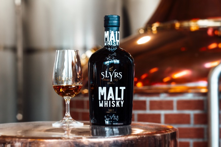 SLYRS MALT Whisky - weltoffen, innovativ mit bayrischem Charme!