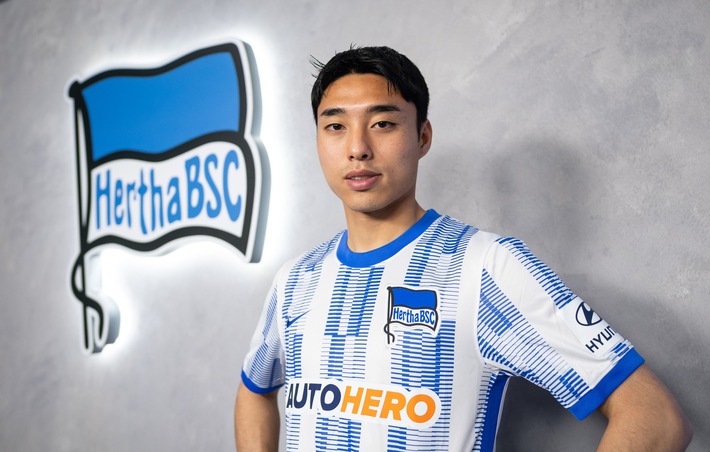 Hertha BSC verpflichtet Dongjun Lee