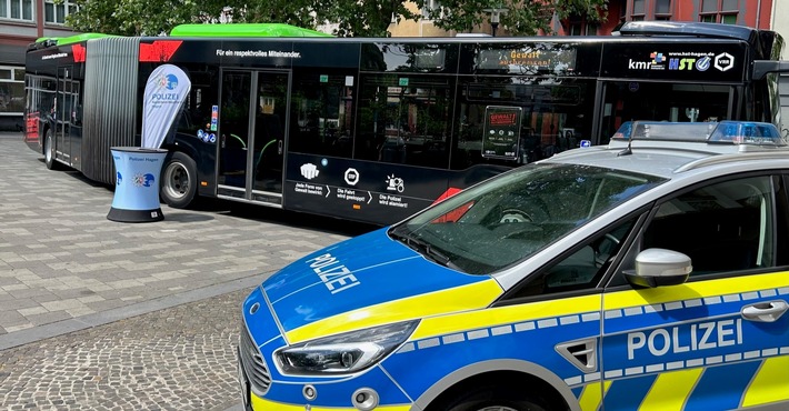 POL-HA: Kooperation gegen Gewalt und Vandalismus im Linienbusverkehr
