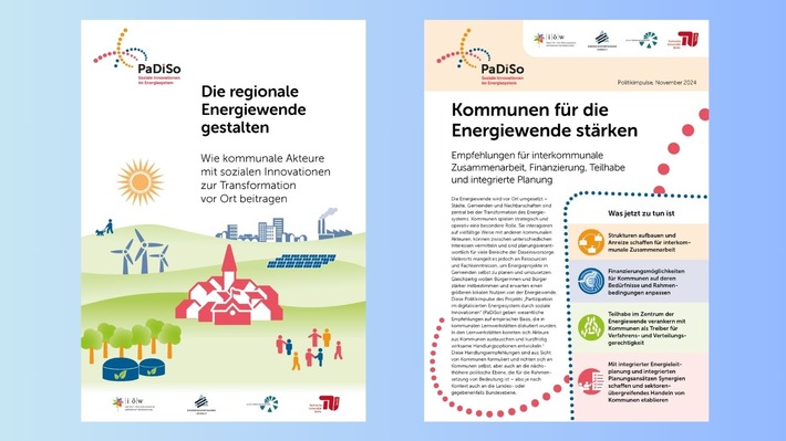 Studie: Woran sich Kommunen in der Energiewende orientieren können