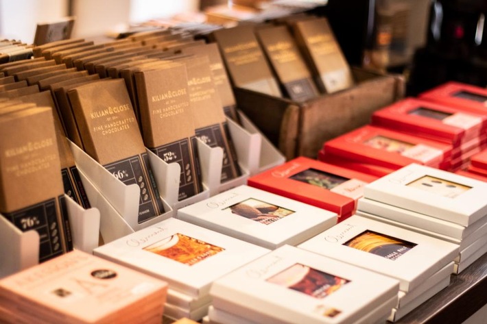 Schokolade der Manufaktur Kilian &amp; Close online kaufen - exotische und ausgefallene Produkte aus der Schokoladenwelt, die jedes Schlemmer-Herz höher schlagen lassen
