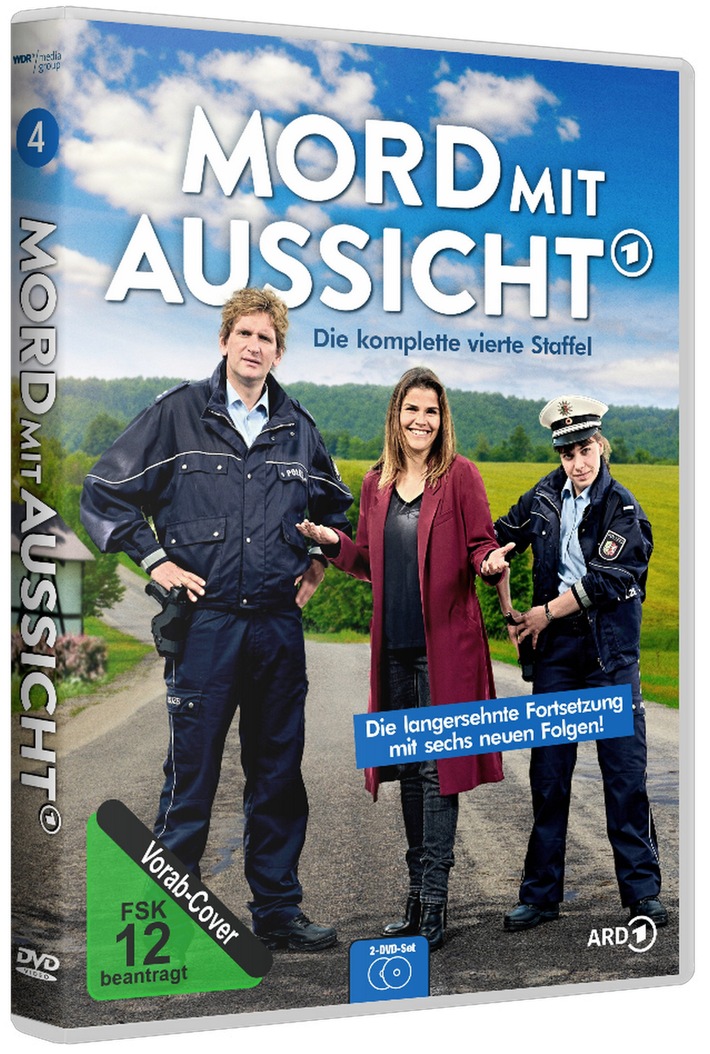 Mord mit Aussicht Staffel 4 ab 9. März wöchentlich neue Folgen als Download und ab 8. April als DVD erhältlich