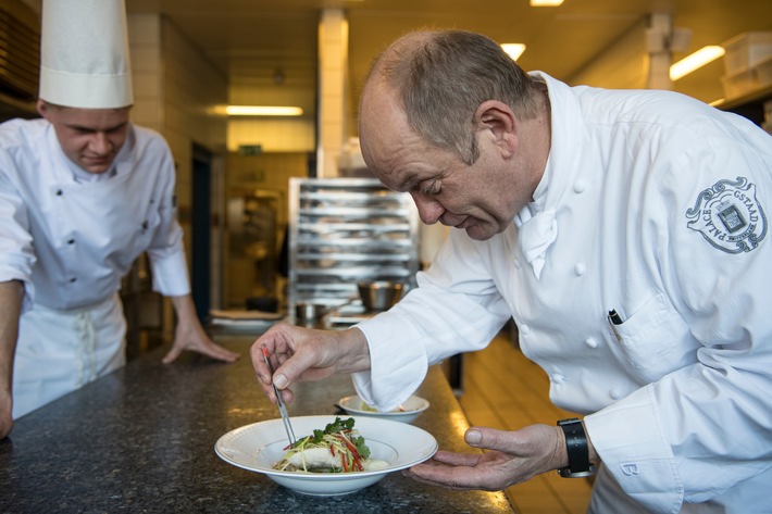 Une distinction suit l’autre: Franz W. Faeh est nommé «Cuisinier de l’année»