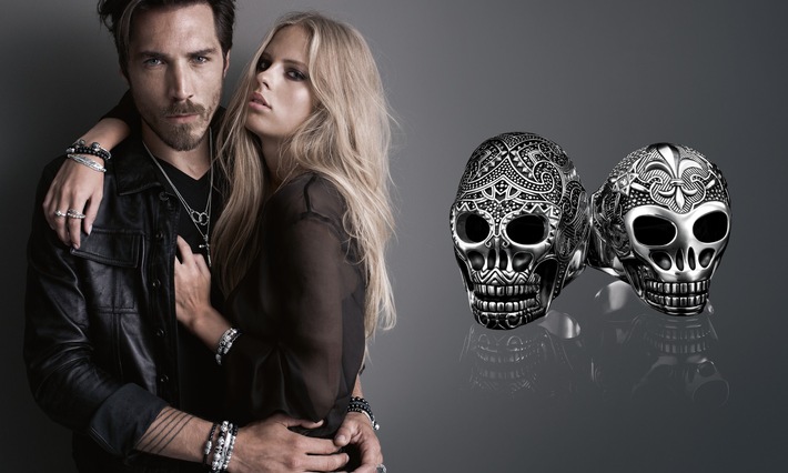 THOMAS SABO feiert ein Jahrzehnt Rebel at heart Kollektion mit neuen Herbst/Winter-Highlights 2017