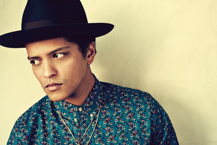 BRUNO MARS kommt nach Deutschland / Exklusives "Unorthodox Jukebox"- Album-Launch-Event in Berlin am 26. November! (BILD)