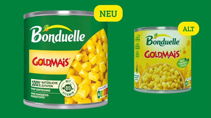 Neuer Auftritt, klare Wirkung: Bonduelle führt länderübergreifendes Markendesign ein