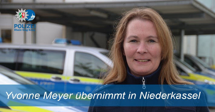 POL-SU: Yvonne Meyer ist die neue Bezirksdienstbeamtin für Niederkassel-Ort und Ranzel