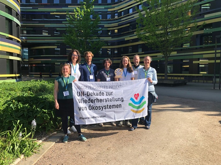 Pressemitteilung Nr. 037/2025 der Leibniz Universität Hannover   Projekt SeaStore ausgezeichnet