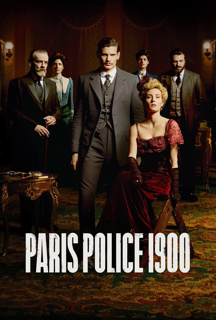 Französische Crime-Serie "Paris Police 1900" übermorgen bei Sky