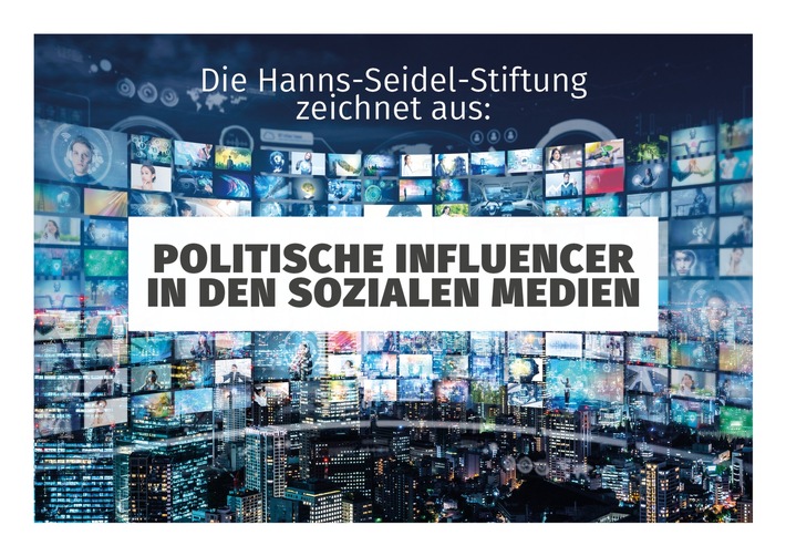 PM 21/21 Hanns-Seidel-Stiftung verleiht erstmals Influencer-Preis