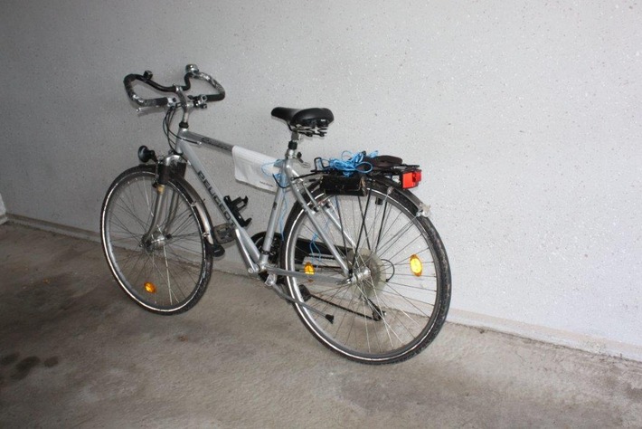 POL-PDLD: Edenkoben: Polizei stellt Fahrrad sicher und sucht Eigentümer