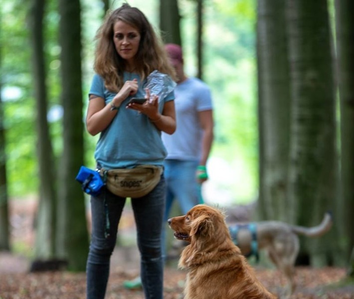 Hundeschule Witten "Unter Wölfen" / Weiterer Text über ots und www.presseportal.de/nr/152211 / Die Verwendung dieses Bildes ist für redaktionelle Zwecke honorarfrei. Veröffentlichung bitte unter Quellenangabe: "obs/Unter Wölfen"